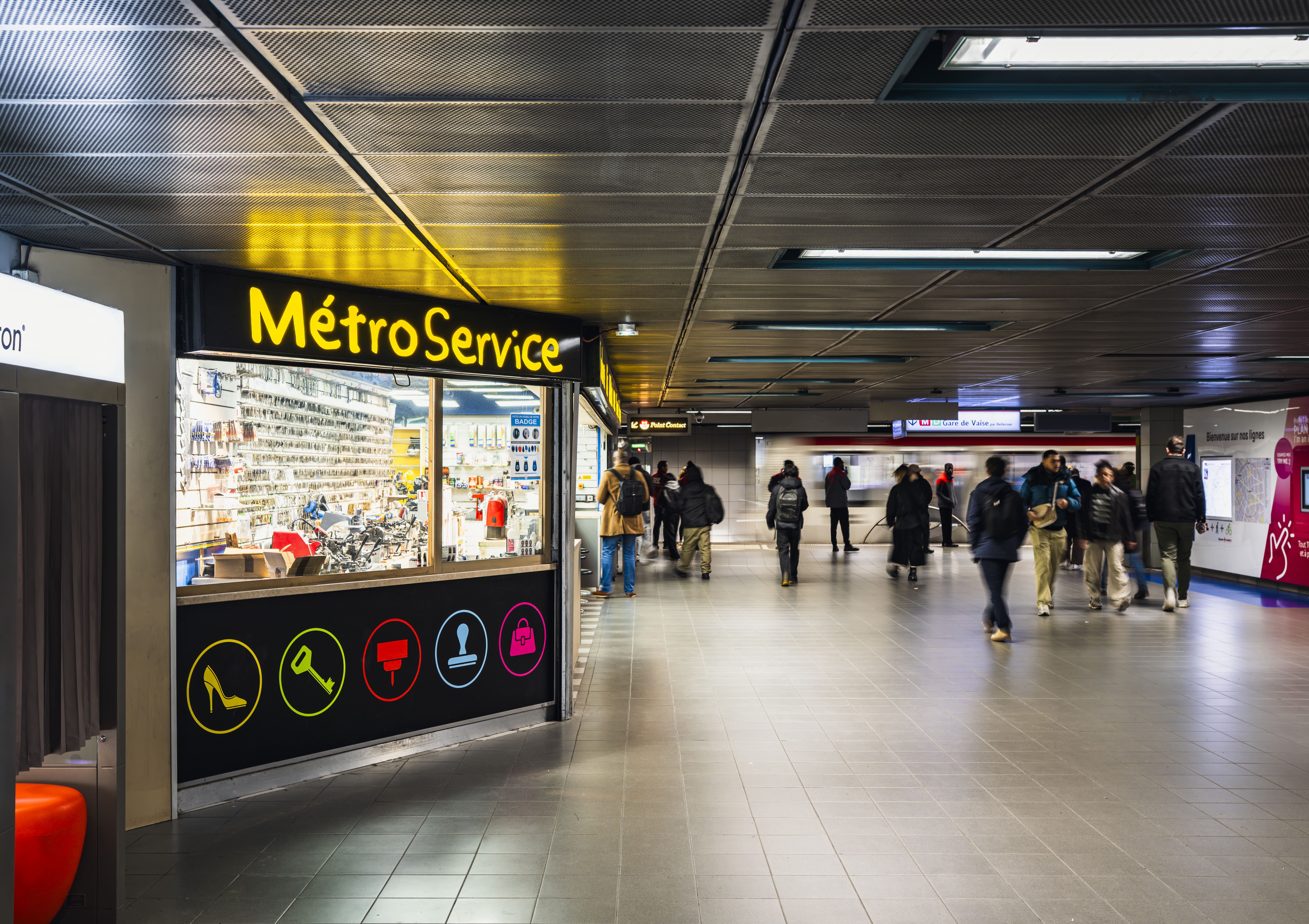 Chaque jour, des milliers de voyageurs bénéficient de l'offre commerciale ©Hamdi Chref