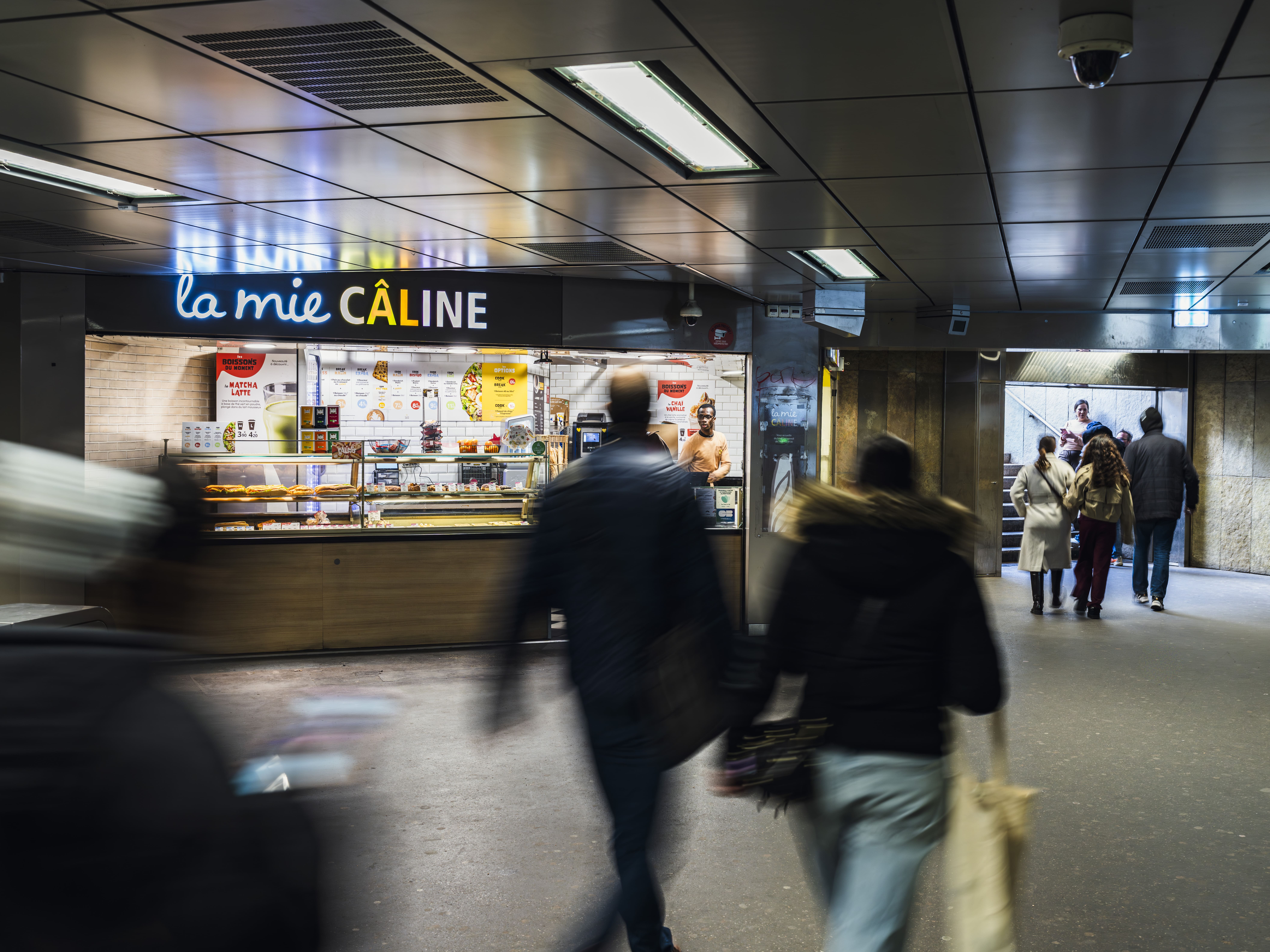 La mie câline, au coeur du réseau ©Hamdi Chref